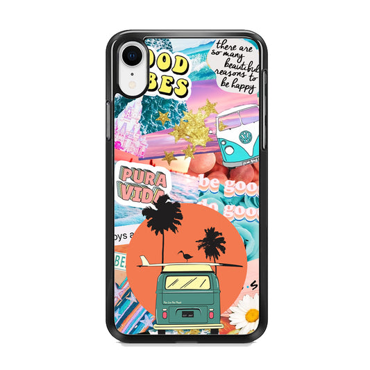 Vacation to The Beach iPhone XR Case