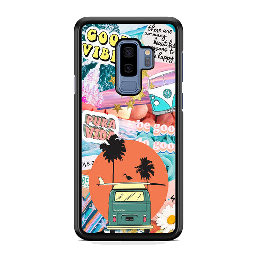 Vacation to The Beach Samsung Galaxy S9 Plus Case