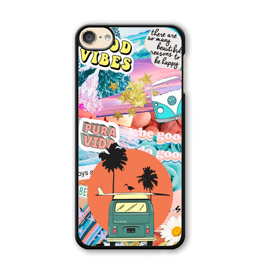 Vacation to The Beach iPod Touch 6 Case - Carneyforia
