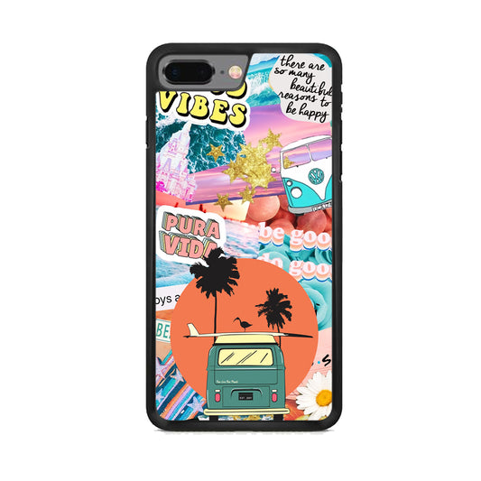 Vacation to The Beach iPhone 7 Plus Case