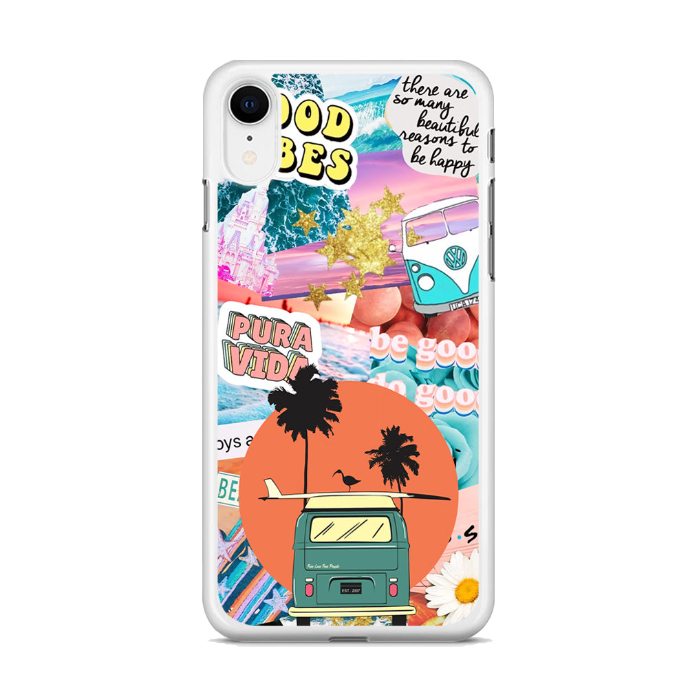 Vacation to The Beach iPhone XR Case