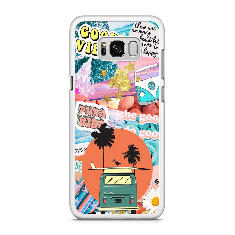 Vacation to The Beach Samsung Galaxy S8 Case