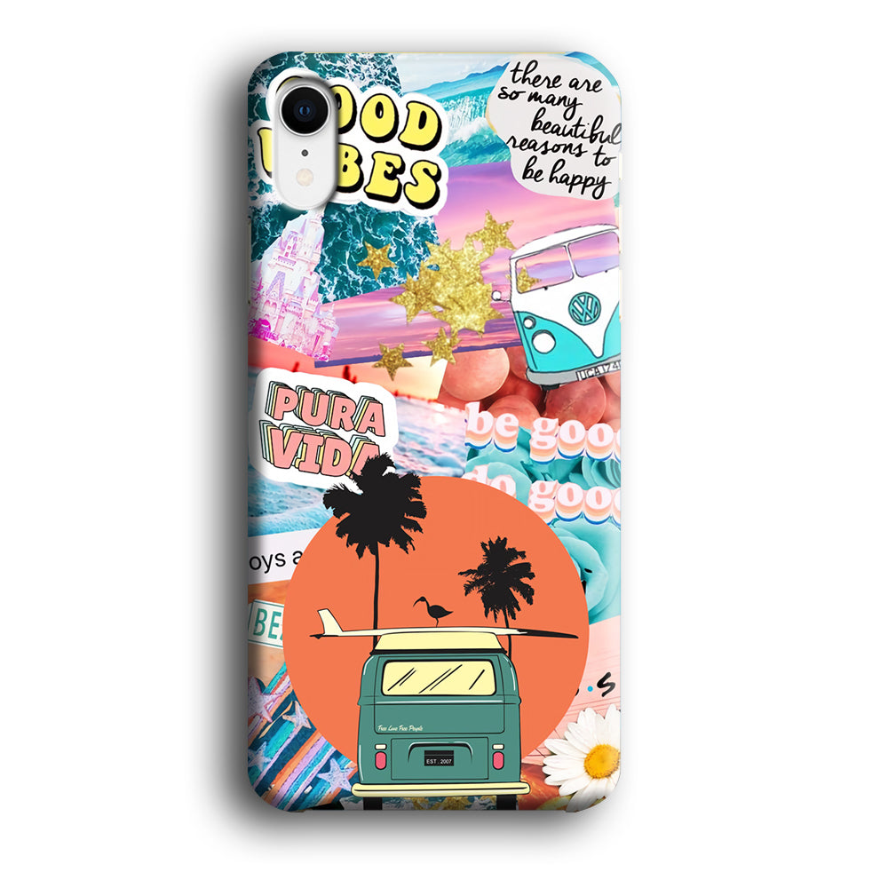 Vacation to The Beach iPhone XR Case
