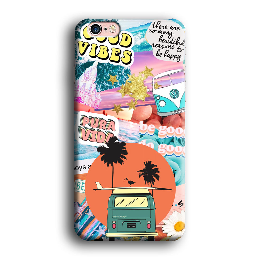 Vacation to The Beach iPhone 6 Plus | 6s Plus Case