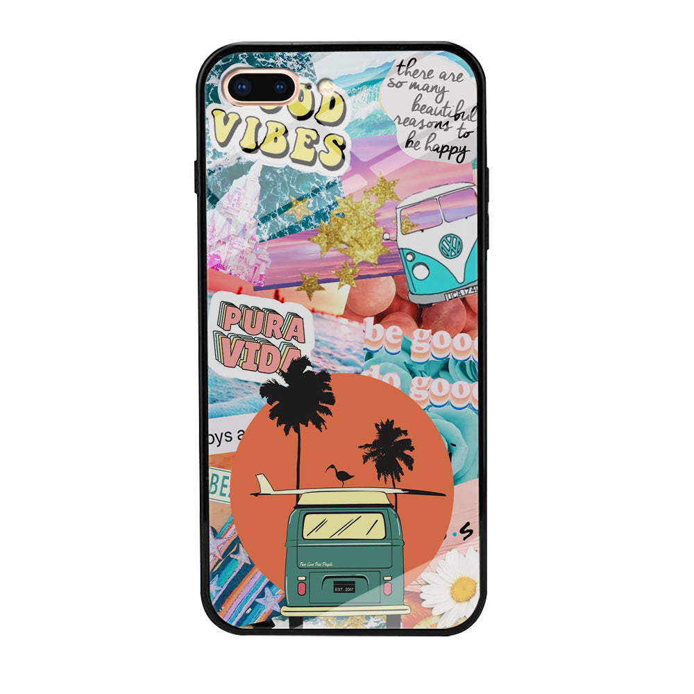 Vacation to The Beach iPhone 7 Plus Case
