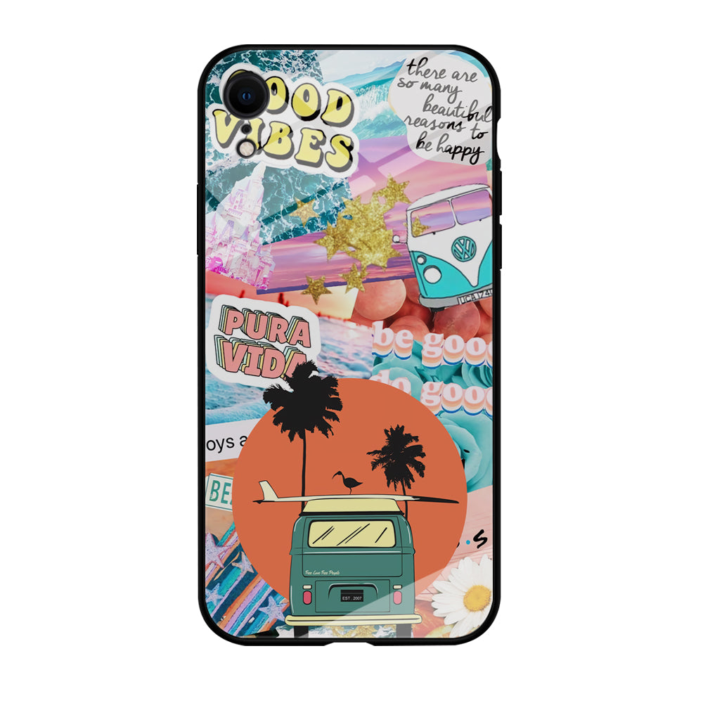 Vacation to The Beach iPhone XR Case