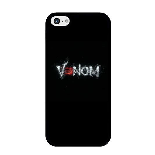 Venom Black Word iPhone 5 | 5s Case - Carneyforia