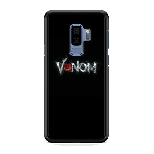Venom Black Word Samsung Galaxy S9 Plus Case
