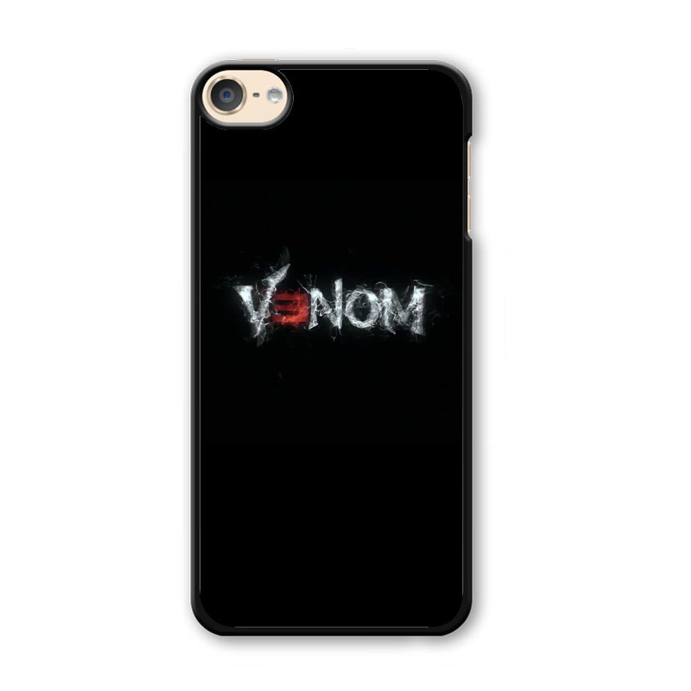 Venom Black Word iPod Touch 6 Case - Carneyforia