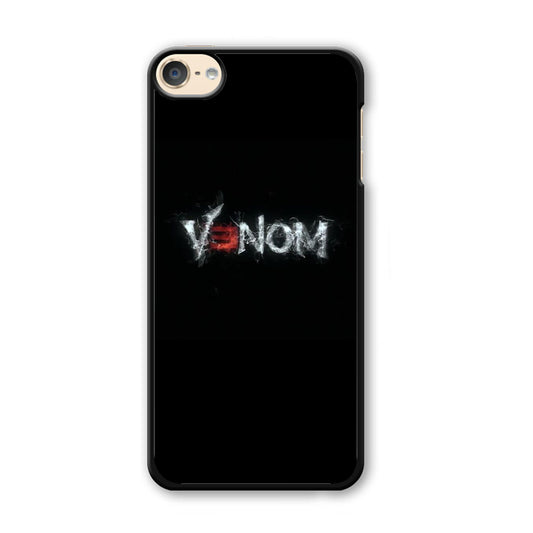 Venom Black Word iPod Touch 6 Case - Carneyforia