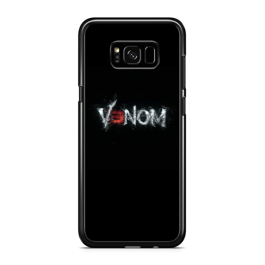 Venom Black Word Samsung Galaxy S8 Plus Case