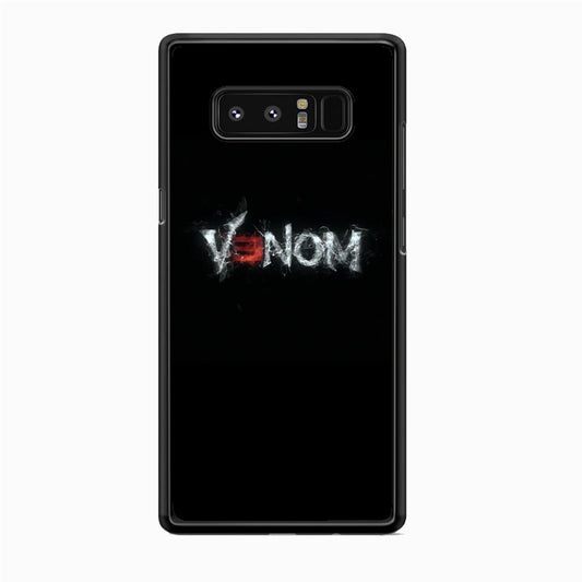 Venom Black Word Samsung Galaxy Note 8 Case