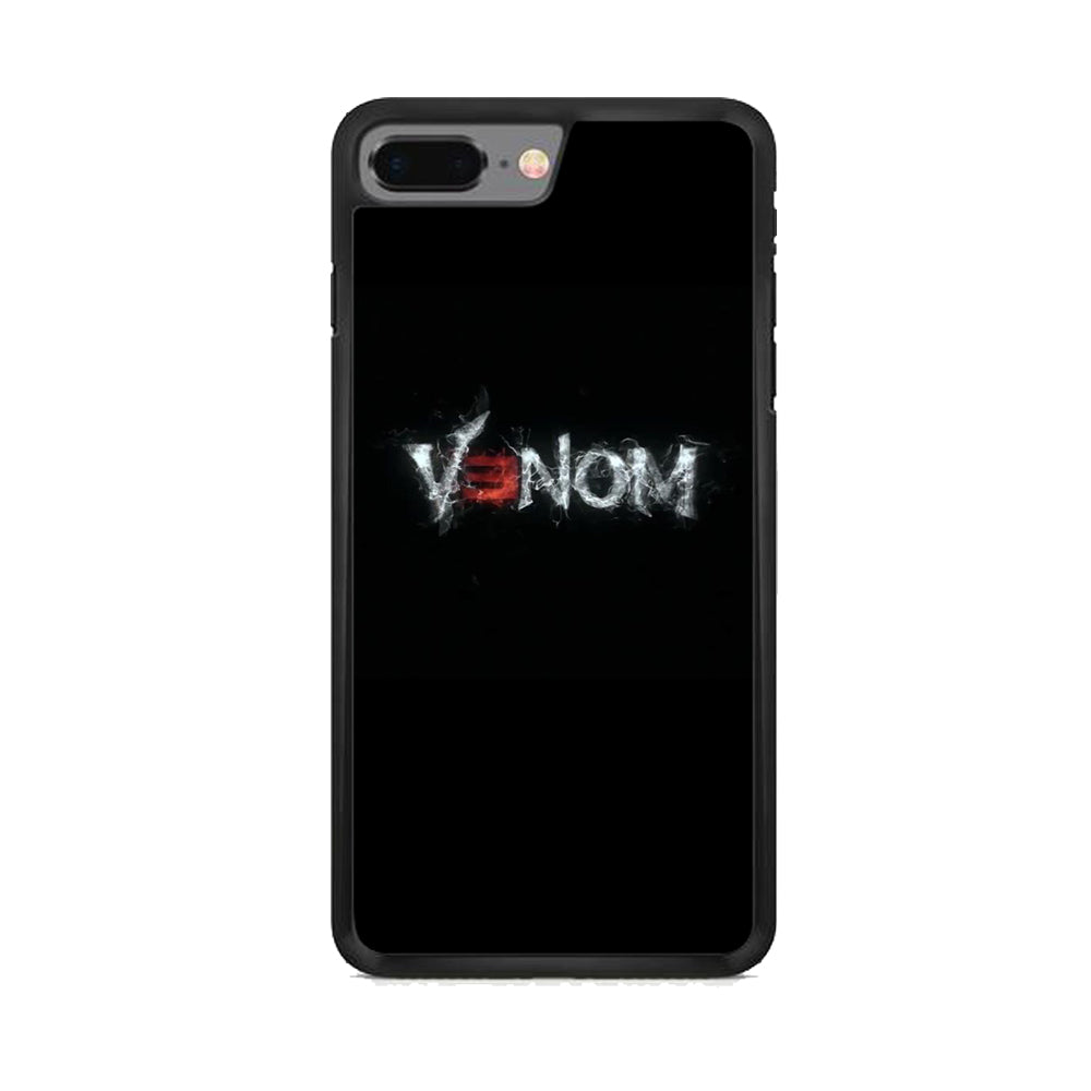 Venom Black Word iPhone 7 Plus Case