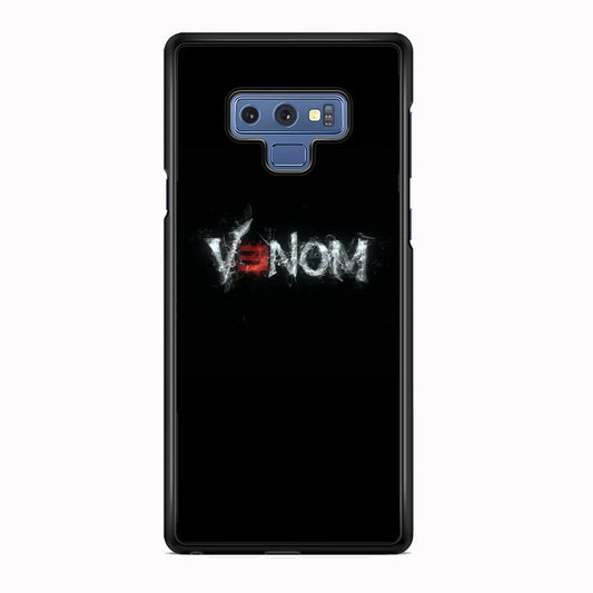 Venom Black Word Samsung Galaxy Note 9 Case