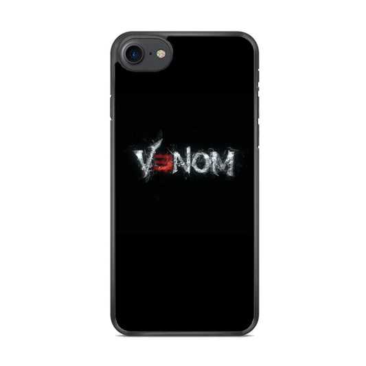 Venom Black Word iPhone 8 Case