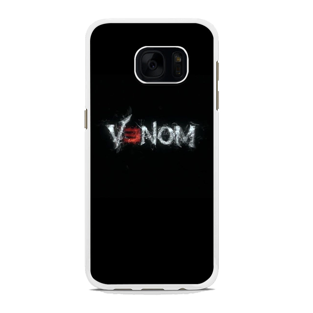 Venom Black Word Samsung Galaxy S7 Edge Case