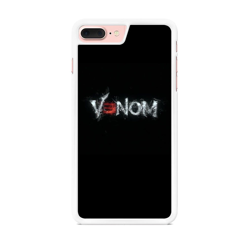 Venom Black Word iPhone 7 Plus Case