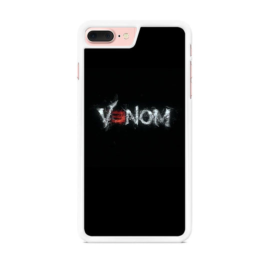 Venom Black Word iPhone 8 Plus Case