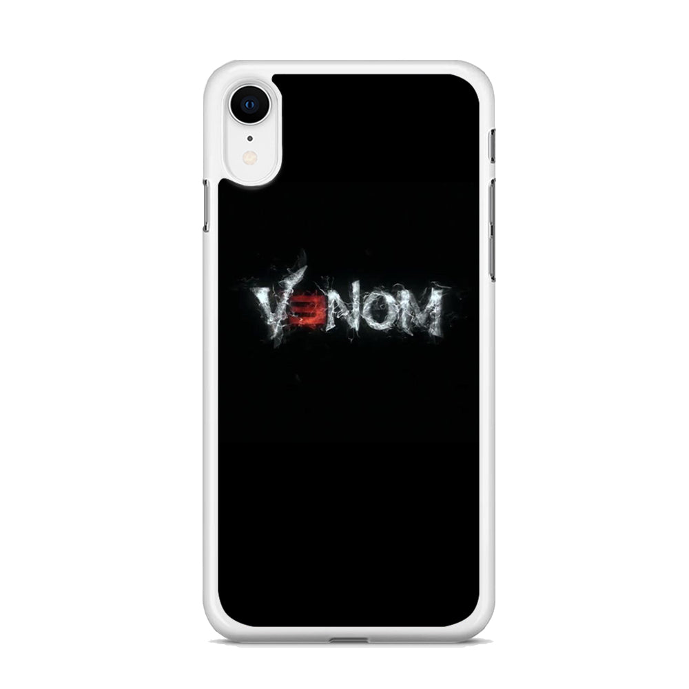 Venom Black Word iPhone XR Case