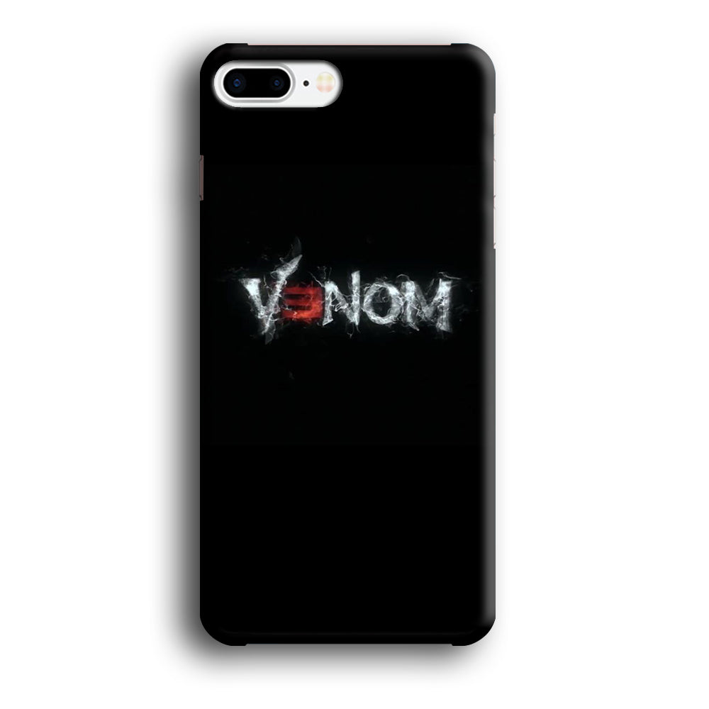 Venom Black Word iPhone 7 Plus Case