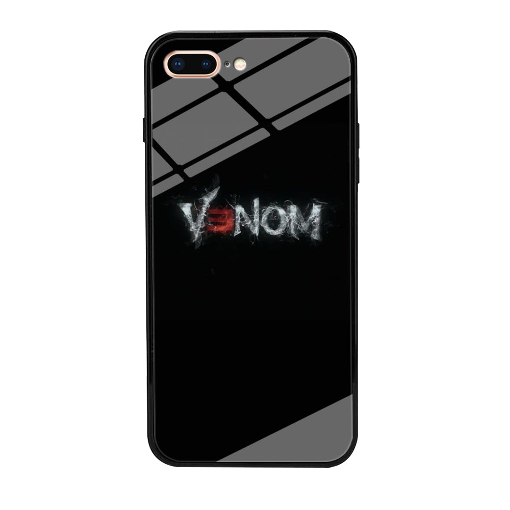 Venom Black Word iPhone 7 Plus Case
