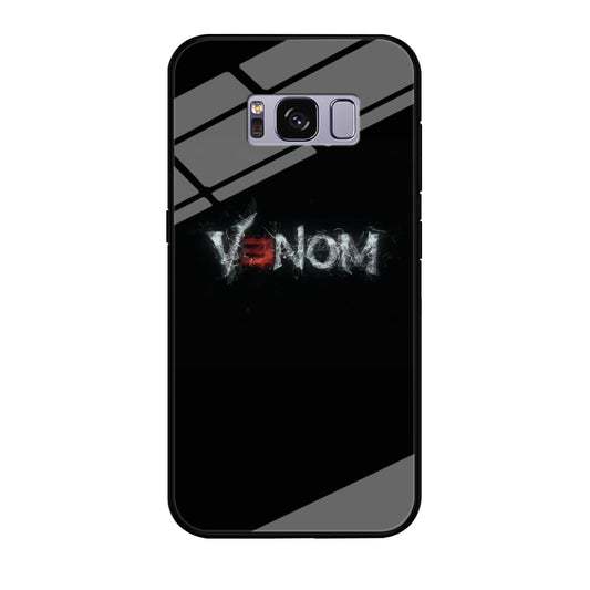 Venom Black Word Samsung Galaxy S8 Case