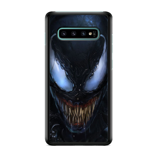 Venom Close Up Samsung Galaxy S10 Case