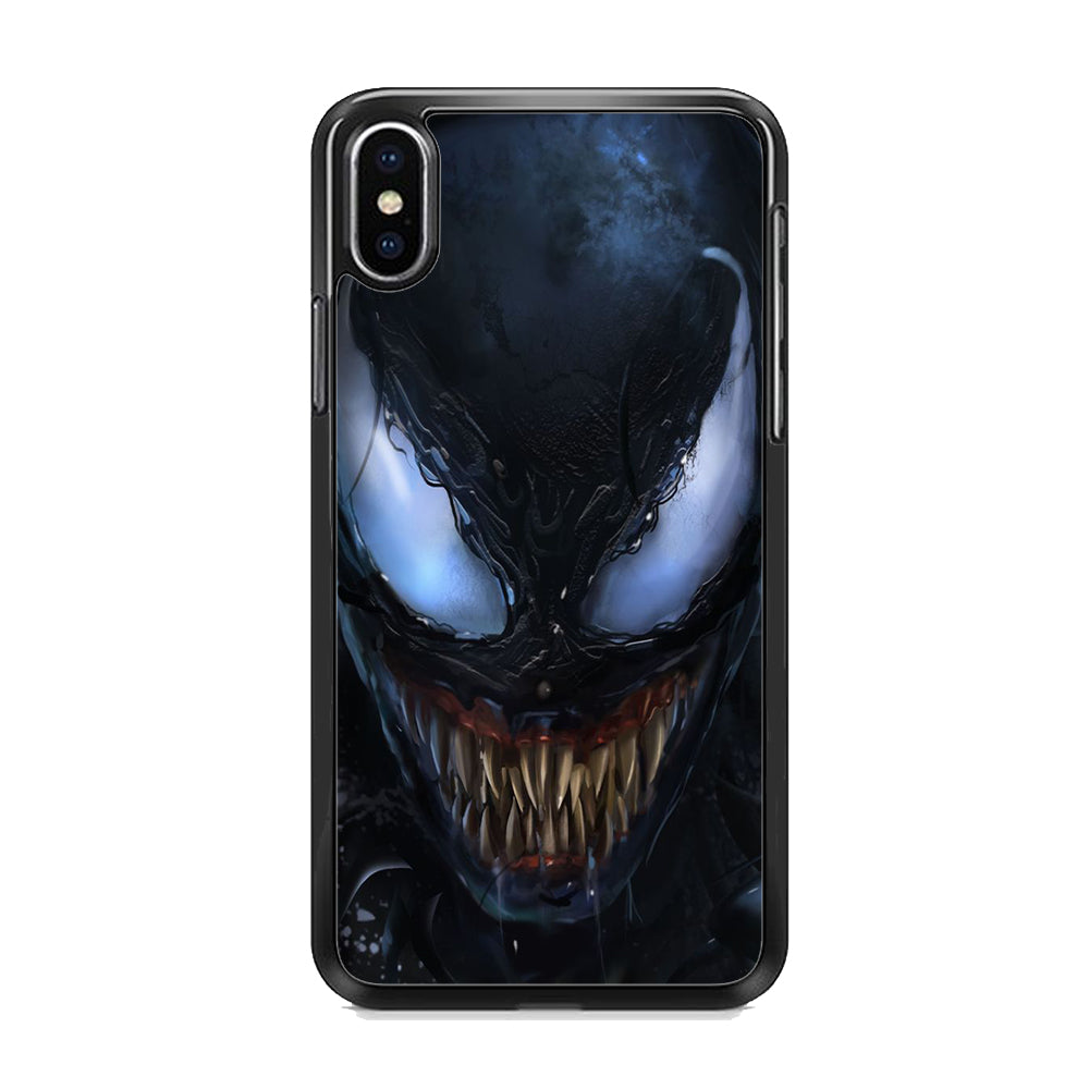 Venom Close Up iPhone X Case