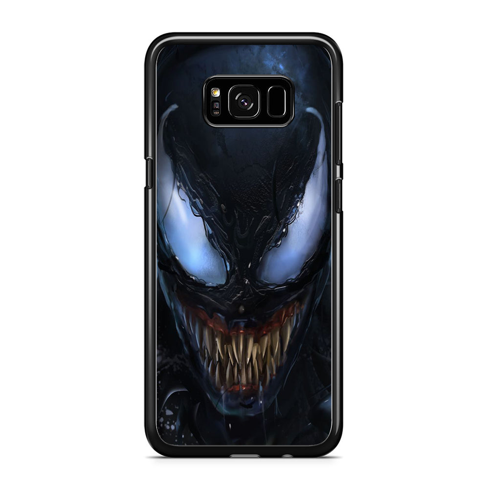 Venom Close Up Samsung Galaxy S8 Case