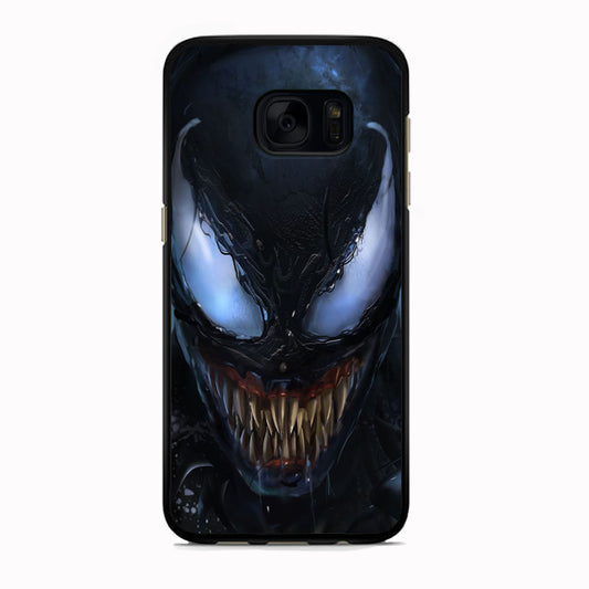 Venom Close Up Samsung Galaxy S7 Edge Case