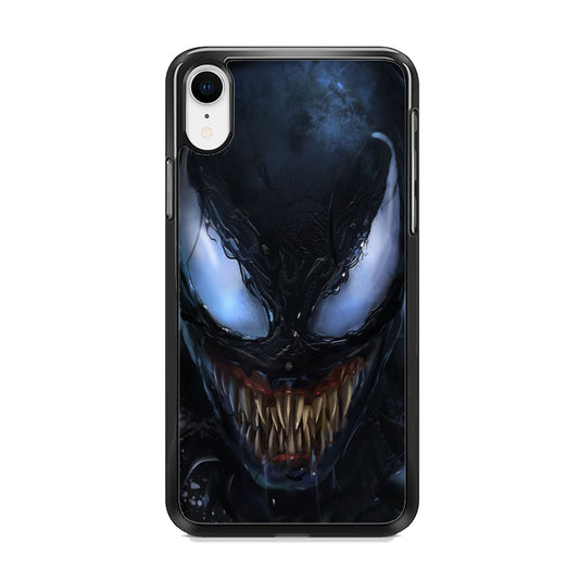 Venom Close Up iPhone XR Case