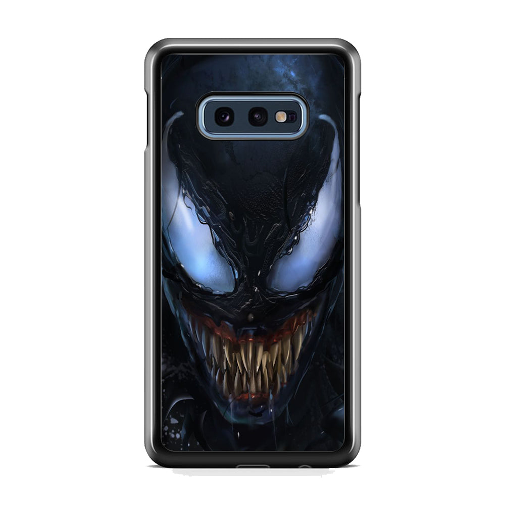 Venom Close Up Samsung Galaxy S10E Case