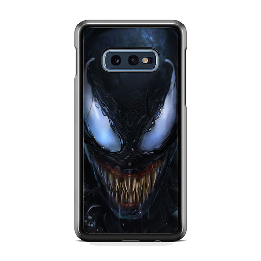 Venom Close Up Samsung Galaxy S10E Case
