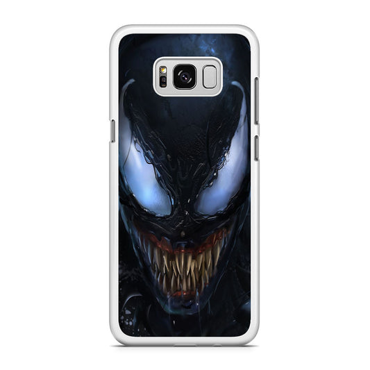 Venom Close Up Samsung Galaxy S8 Case