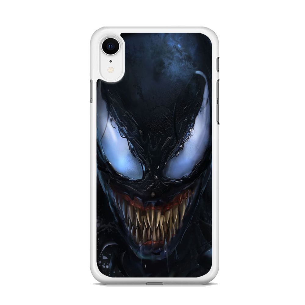 Venom Close Up iPhone XR Case