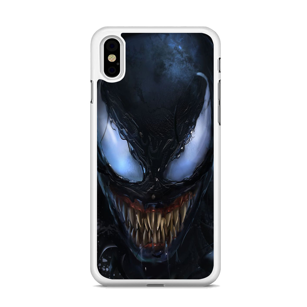 Venom Close Up iPhone X Case