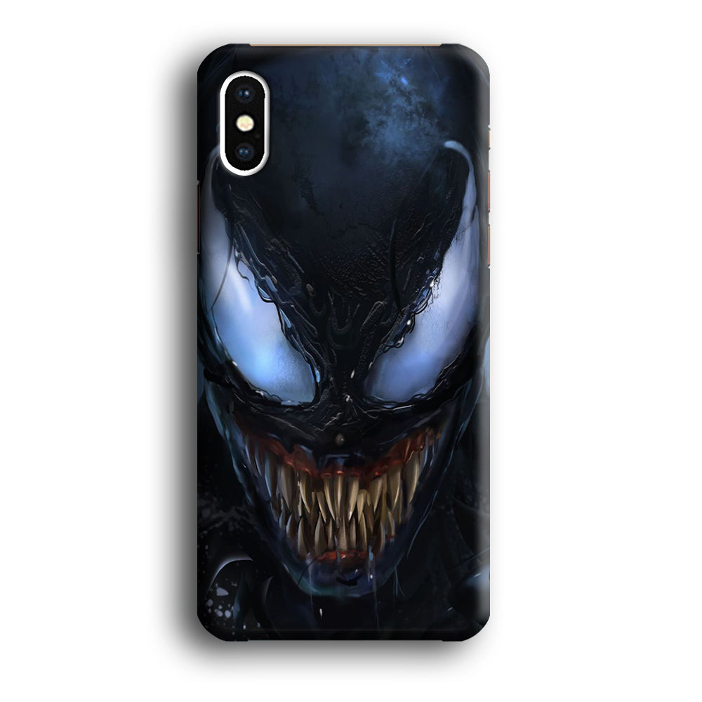 Venom Close Up iPhone X Case