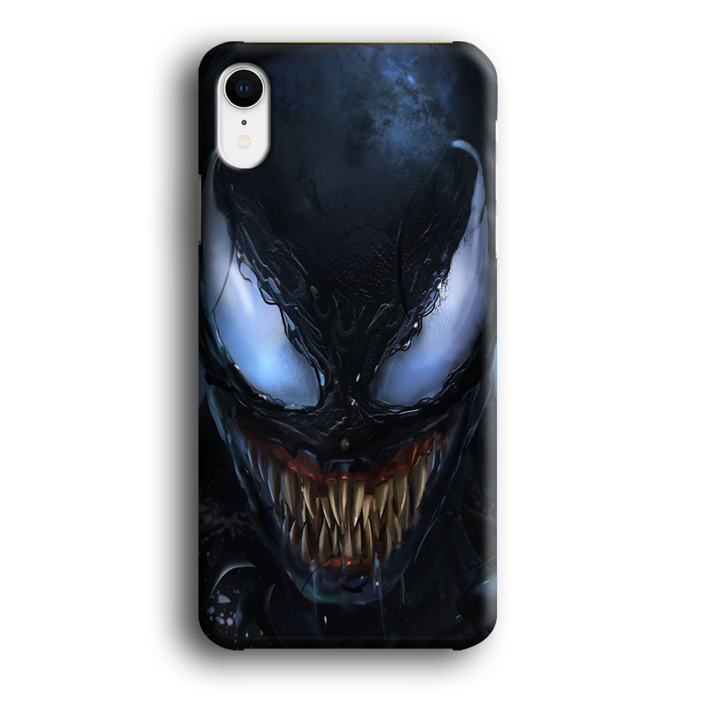 Venom Close Up iPhone XR Case