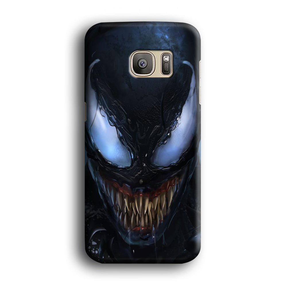 Venom Close Up Samsung Galaxy S7 Edge Case