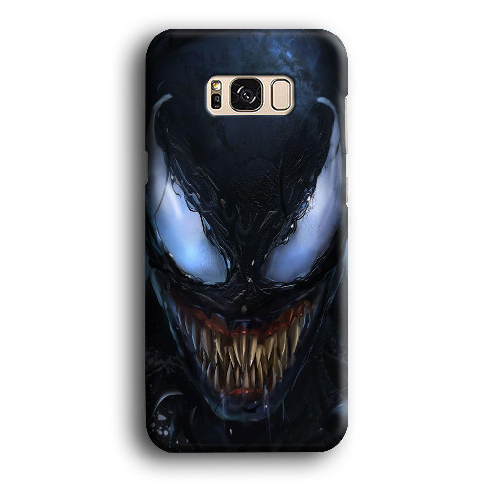 Venom Close Up Samsung Galaxy S8 Case