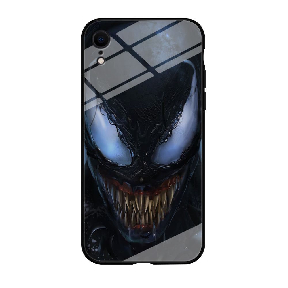 Venom Close Up iPhone XR Case