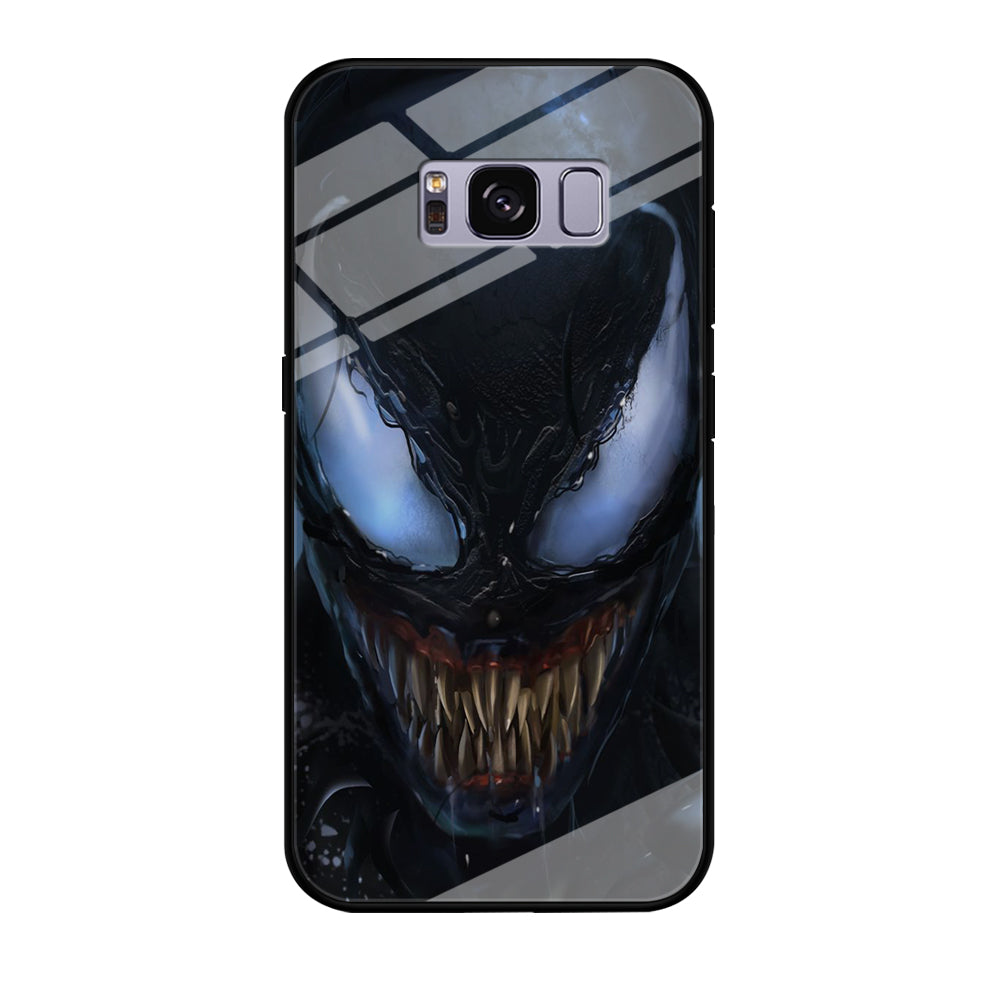 Venom Close Up Samsung Galaxy S8 Case
