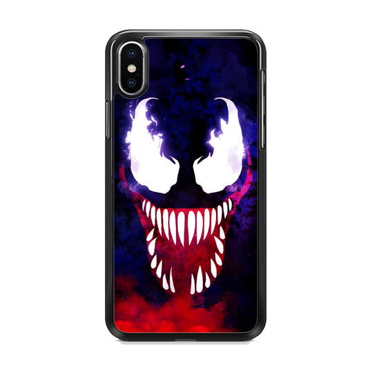 Venom Glowing Eye iPhone X Case