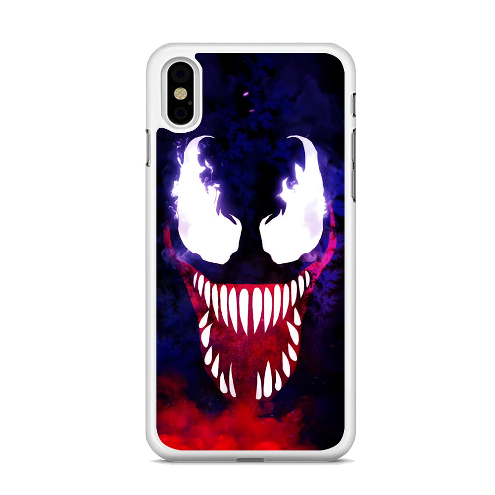 Venom Glowing Eye iPhone X Case