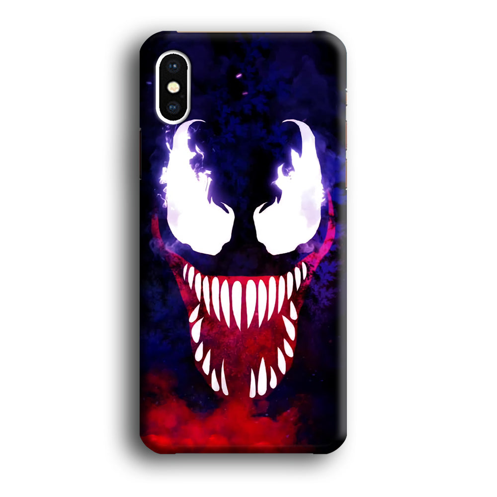 Venom Glowing Eye iPhone X Case