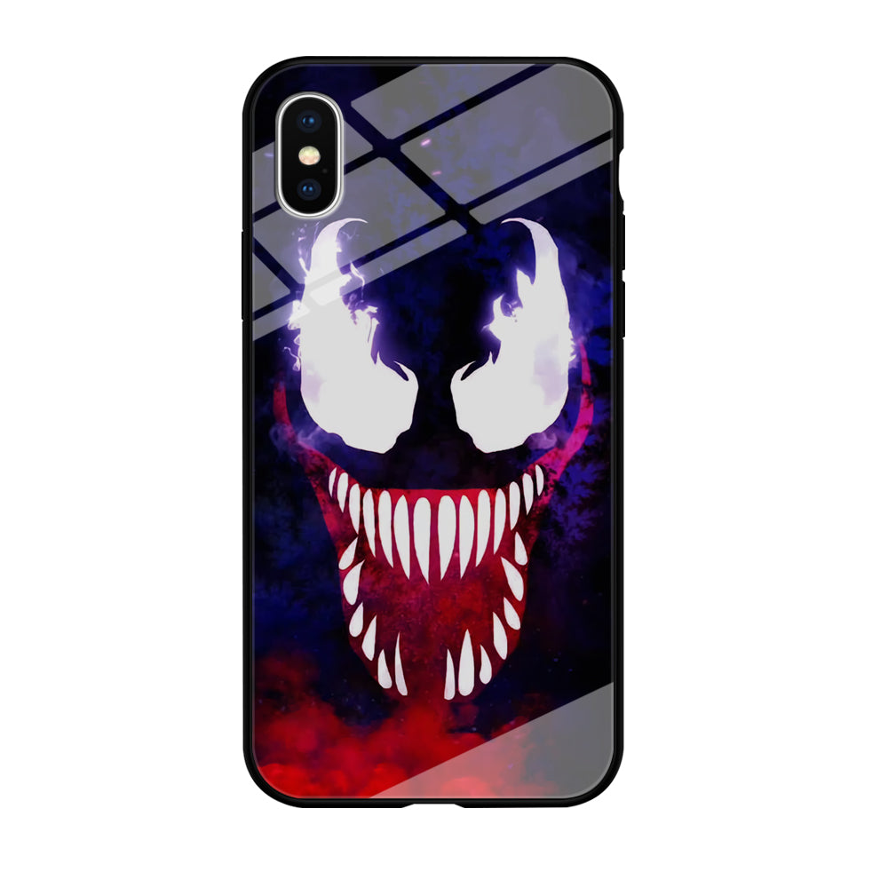 Venom Glowing Eye iPhone X Case