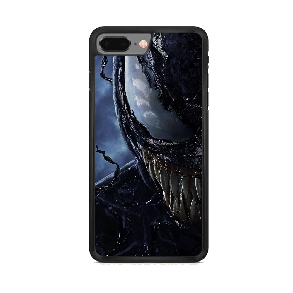 Venom Half Face iPhone 7 Plus Case