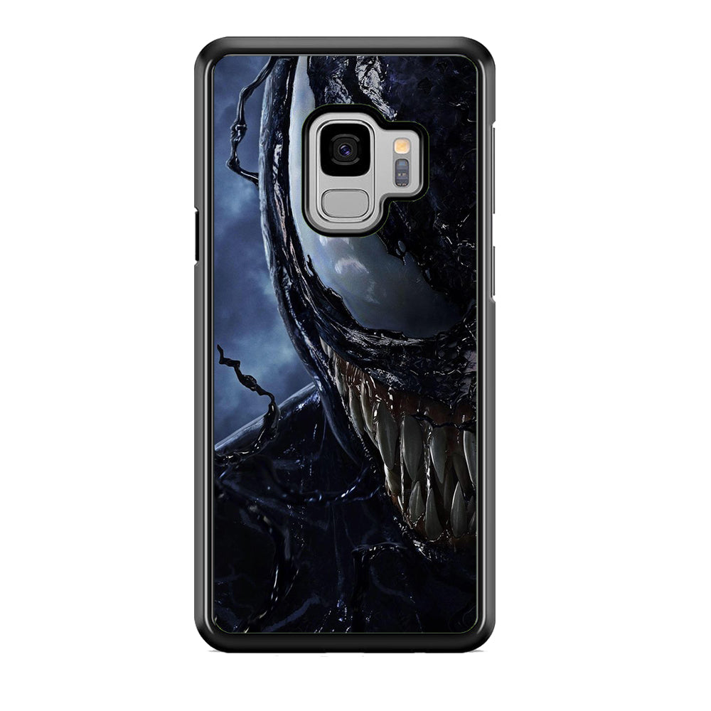 Venom Half Face Samsung Galaxy S9 Case