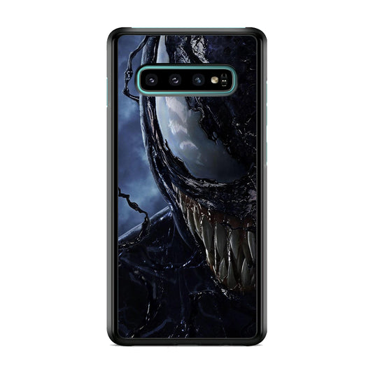 Venom Half Face Samsung Galaxy S10 Case