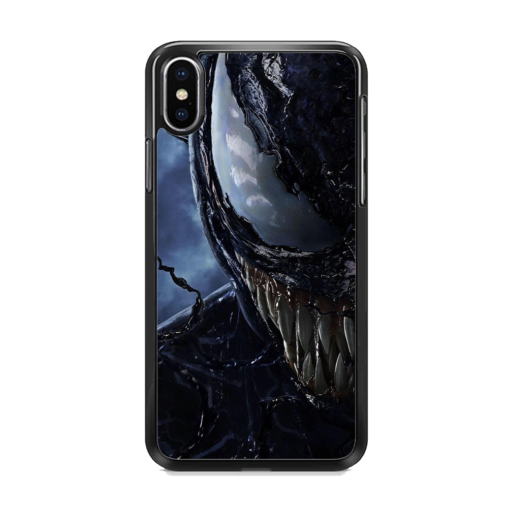 Venom Half Face iPhone X Case